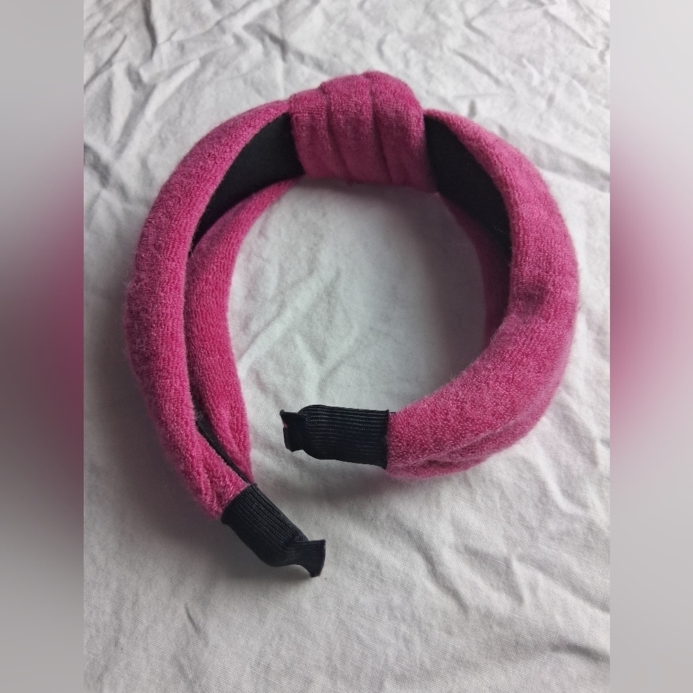 Pink and Yellow Knotted Headbands - Picture 4 of 5
